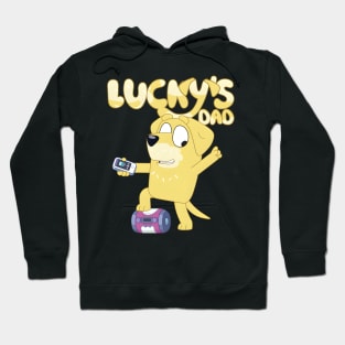 Luckys Dad Music Time Hoodie